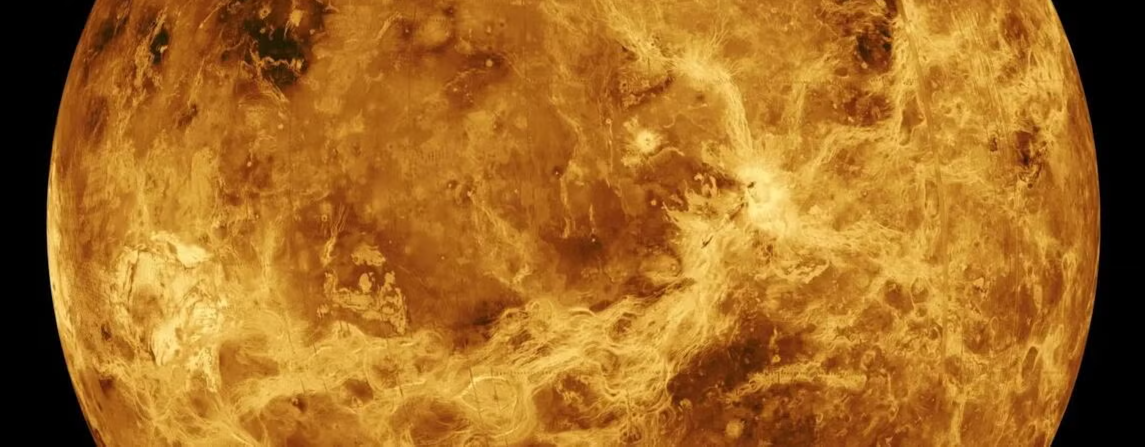Image of fiery Venus.