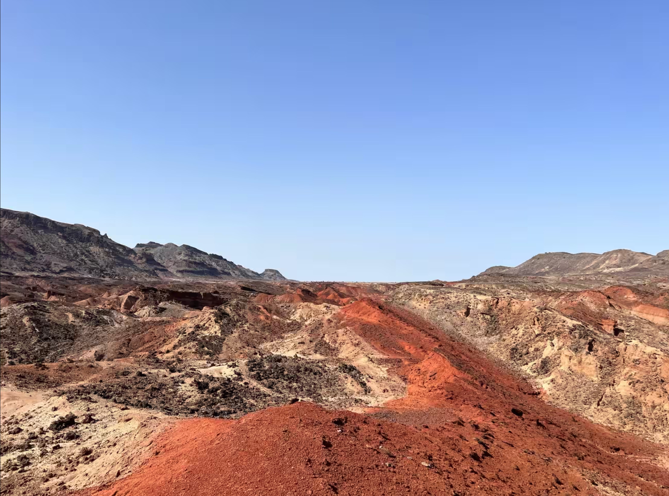 Late Miocene fossil-bearing strata of Lothagam in West Turkana.