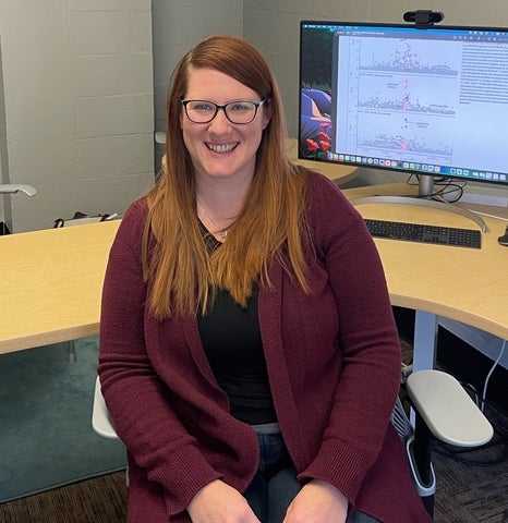 Cassandra Spracklen, associate professor of epidemiology at UMass Amherst and co-senior author of the paper.