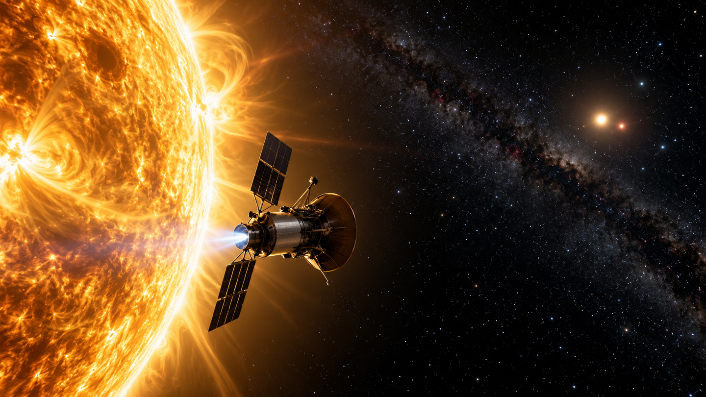 An AI-assisted mission plan could send a solar-electric spacecraft toward Alpha Centauri by 2029 on an 80,000-year journey.