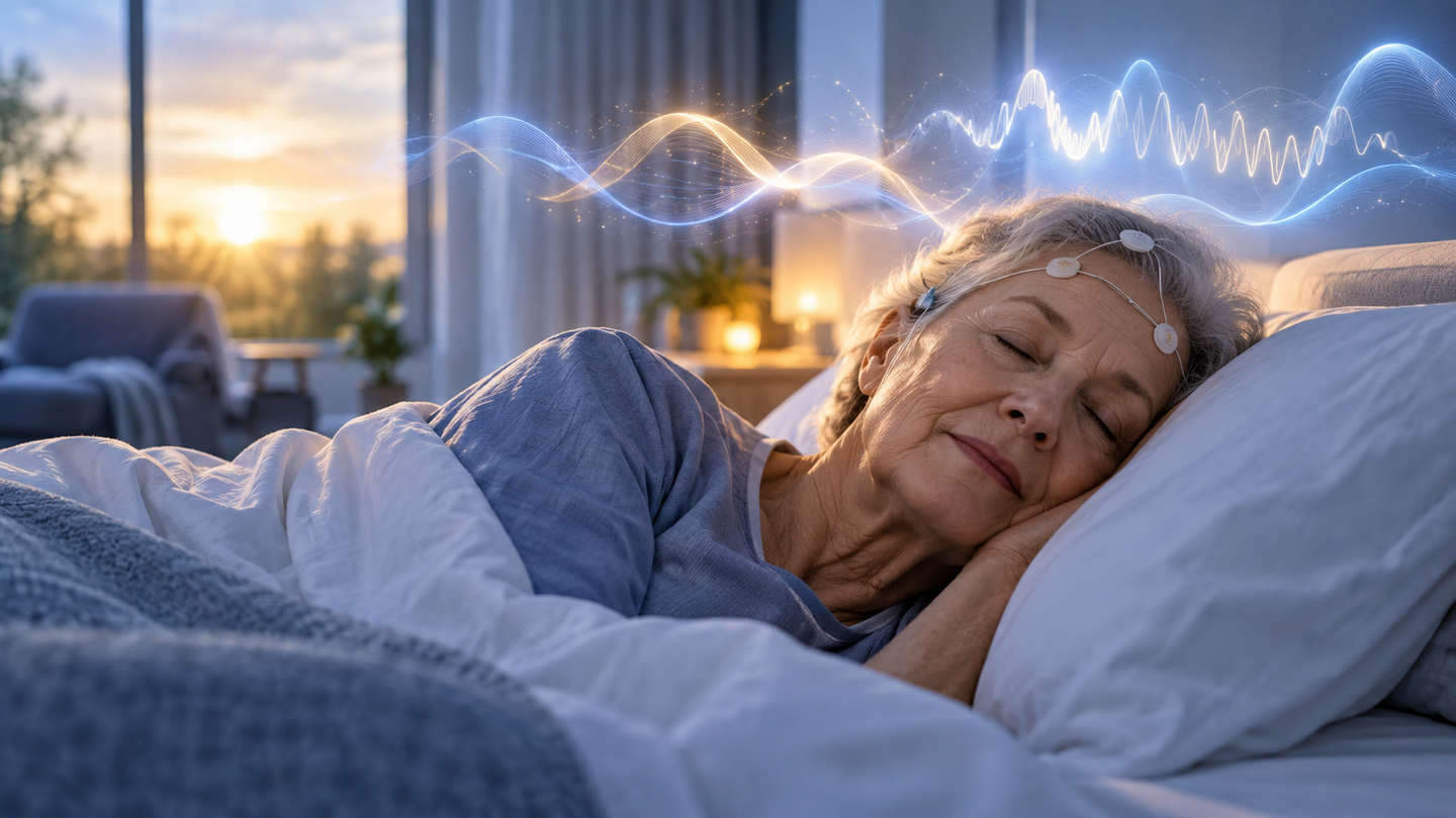 Sleep spindles and slow oscillations were linked to greater resilience against high orexin levels in people with Alzheimer’s.