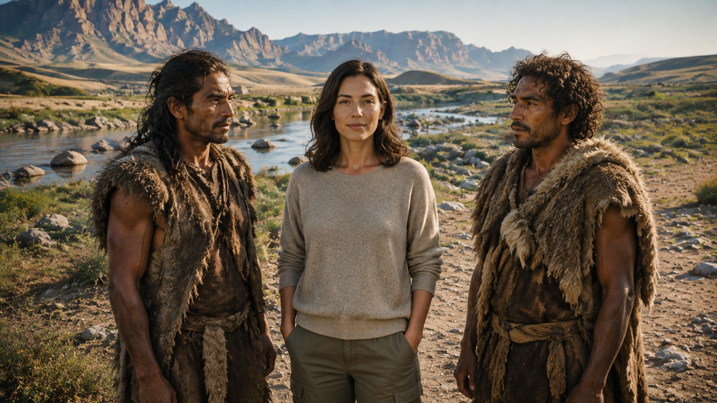 Ghost archaic ancestry reveals DNA from two unknown human lineages still carried by people around the world.