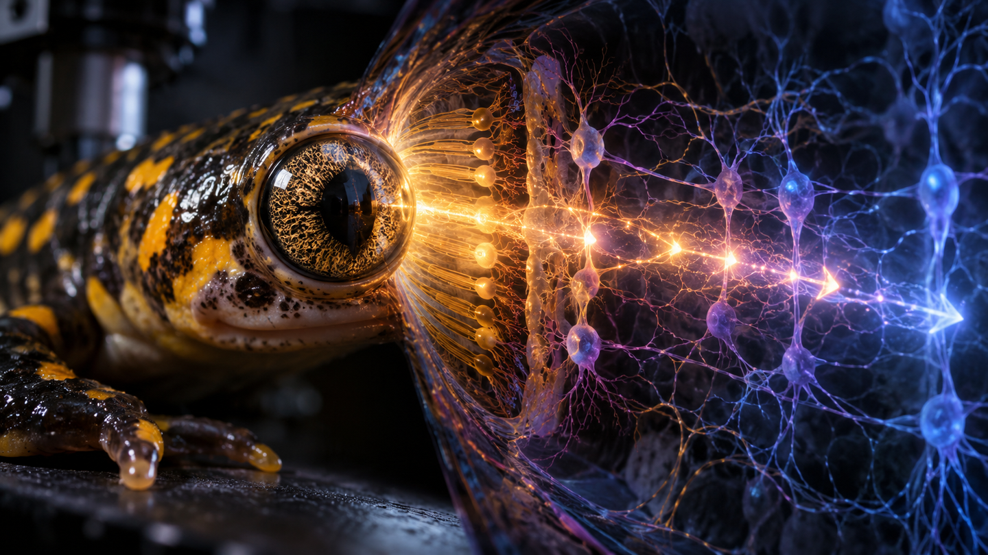 A new framework shows how the arrow of time can emerge from interacting systems, with pairs of retinal neurons providing most irreversibility.