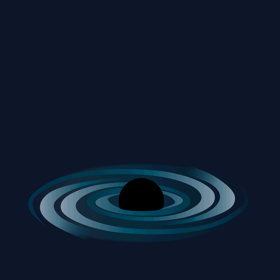 Delayed X-ray flashes showed light from a hidden accretion disk bending around a black hole, revealing relativity in action.