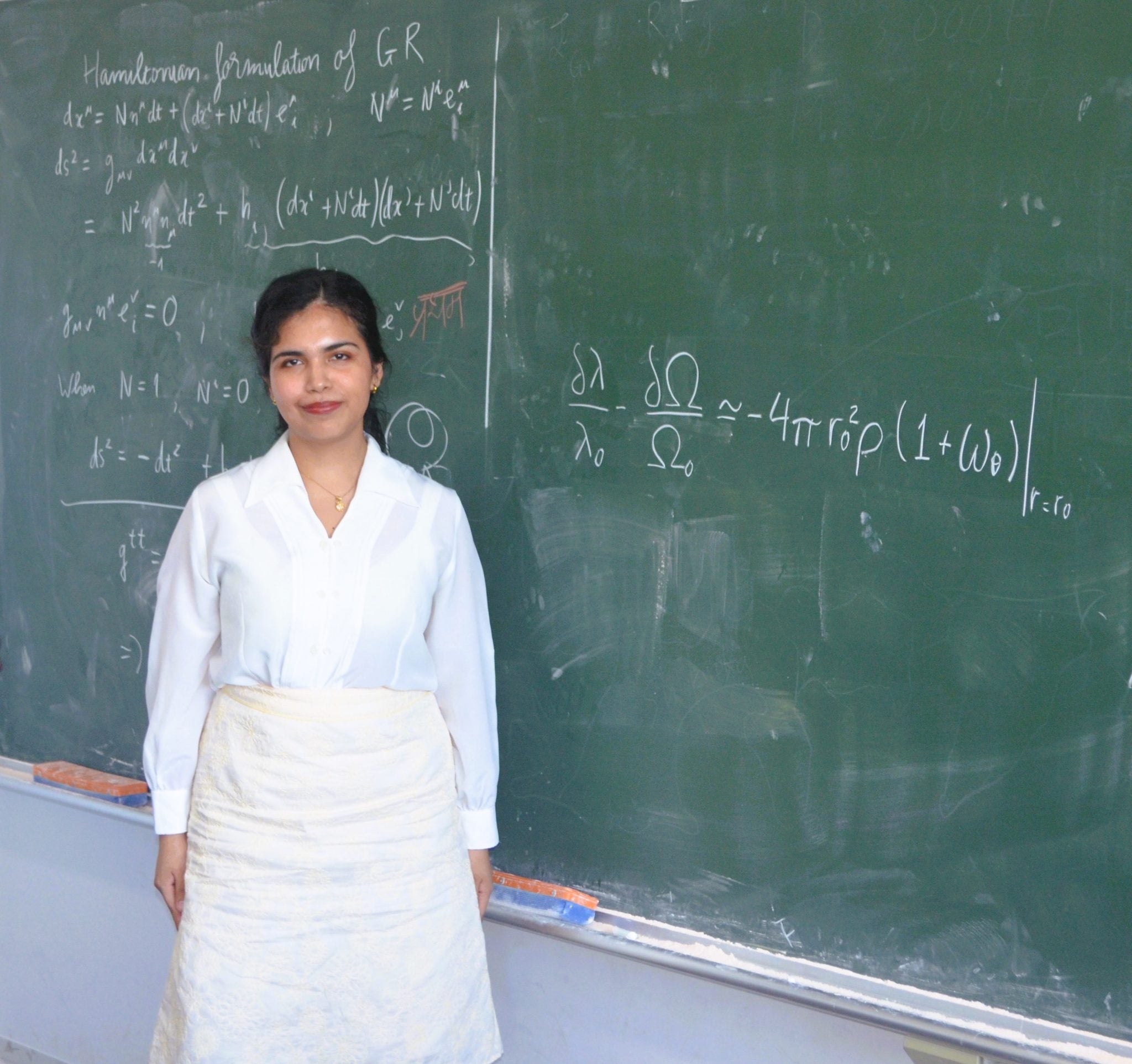 Ariadna Uxue Palomino Ylla, a PhD student at Nagoya University’s Graduate School of Science, is the first author of the study. 