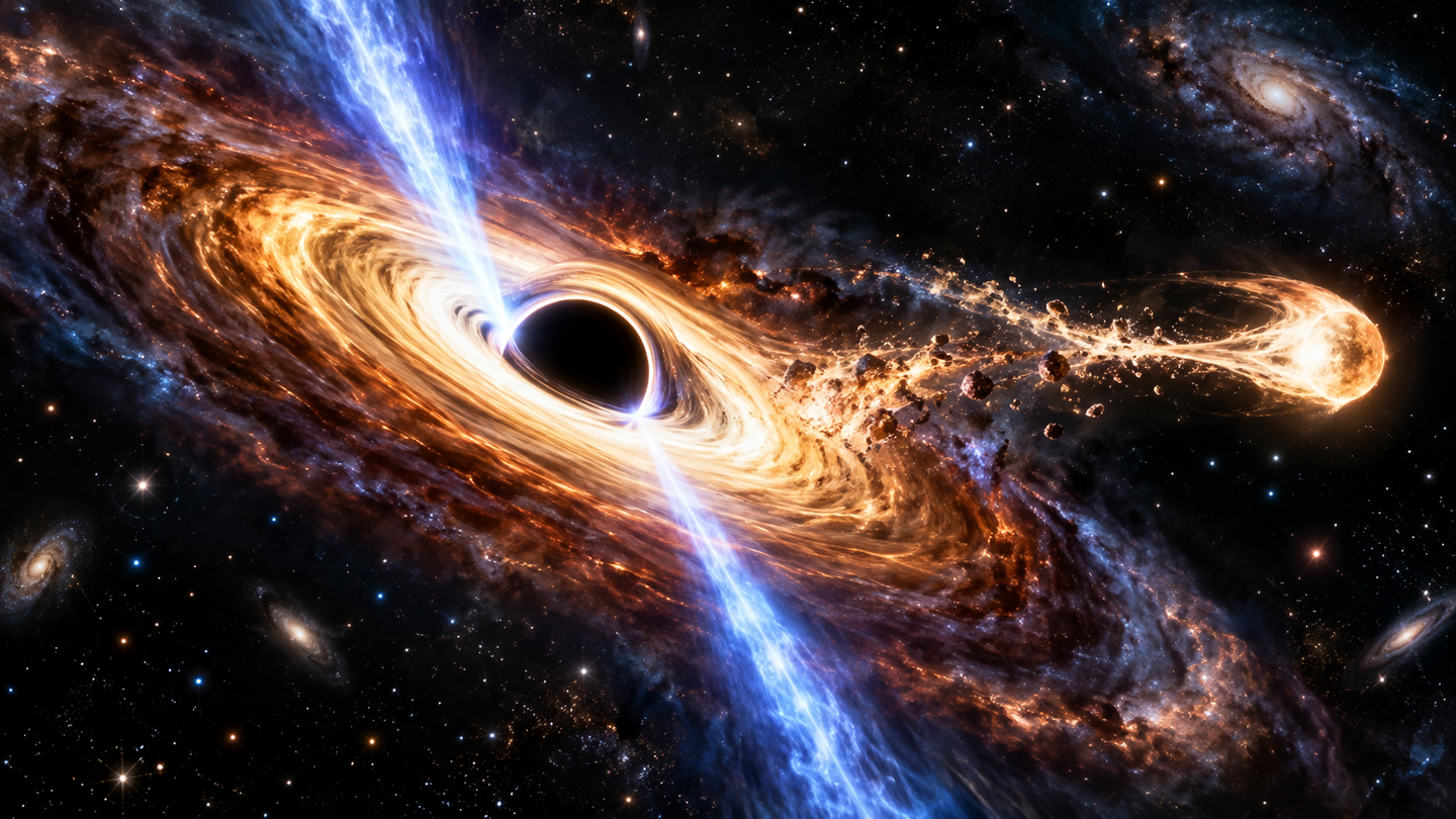 Supermassive and stellar black holes may launch compact jets at the same critical feeding rate near 2% of the Eddington limit.