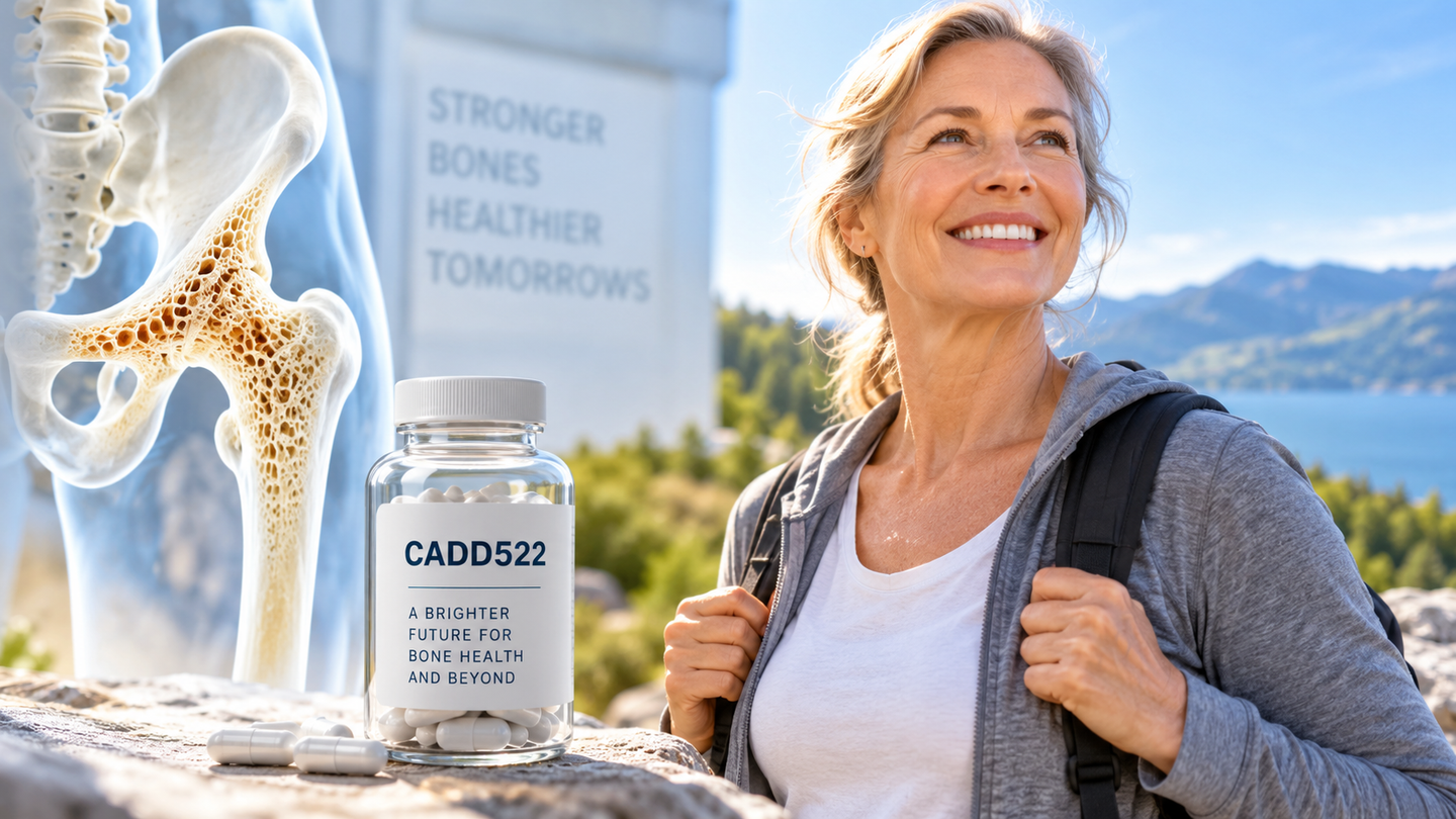 An experimental cancer drug strengthened bones and reduced body fat in mice modeling menopause, pointing to a possible new osteoporosis strategy.
