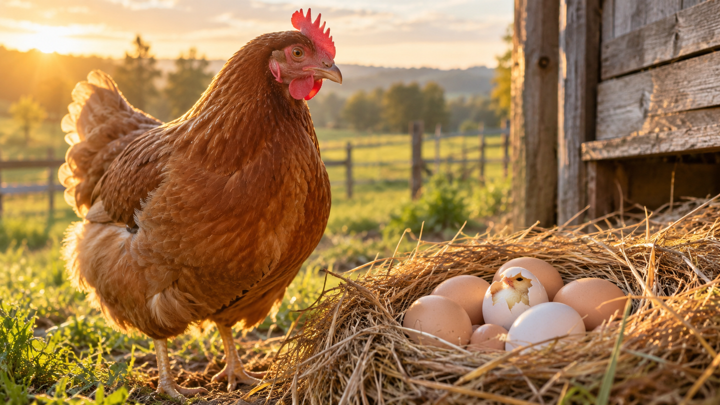 Evolution gives the chicken-and-egg paradox a clear answer, but defining the first true chicken makes the story far more complicated.