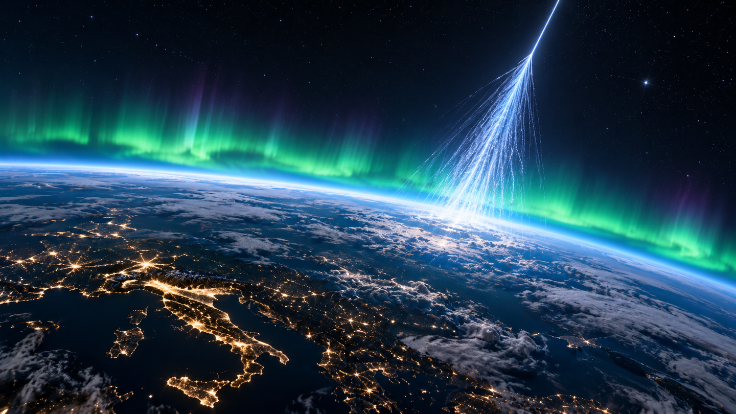 CERN recreated high-energy cosmic ray collisions with oxygen, exposing major gaps in models of particle showers in Earth’s atmosphere.