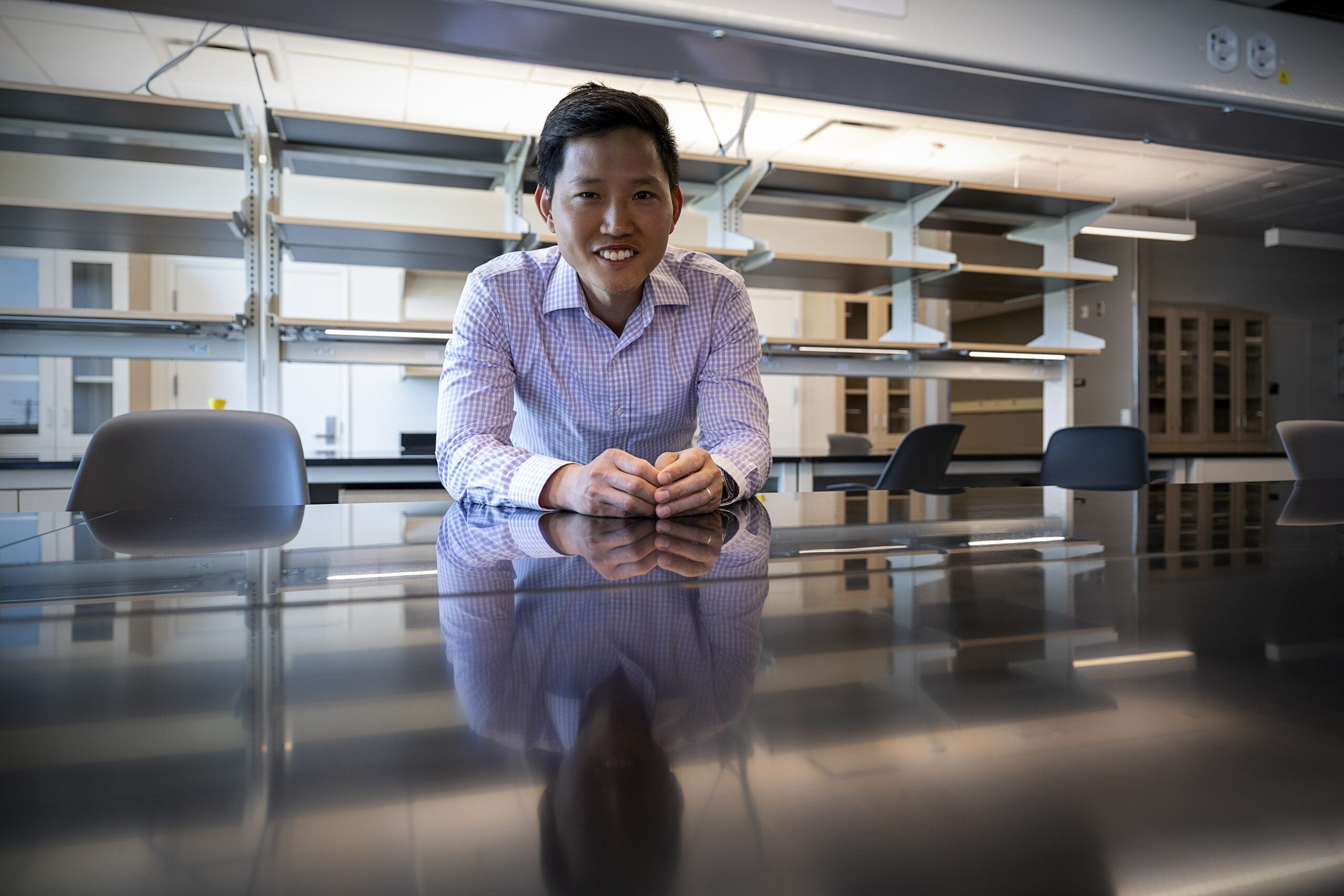 Jonathan Song, PhD, co-corresponding author of the study.