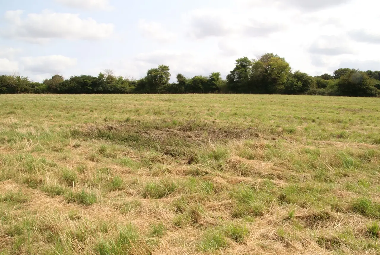 Location of one of the borehole samples studied, at North Creake in Norfolk.
