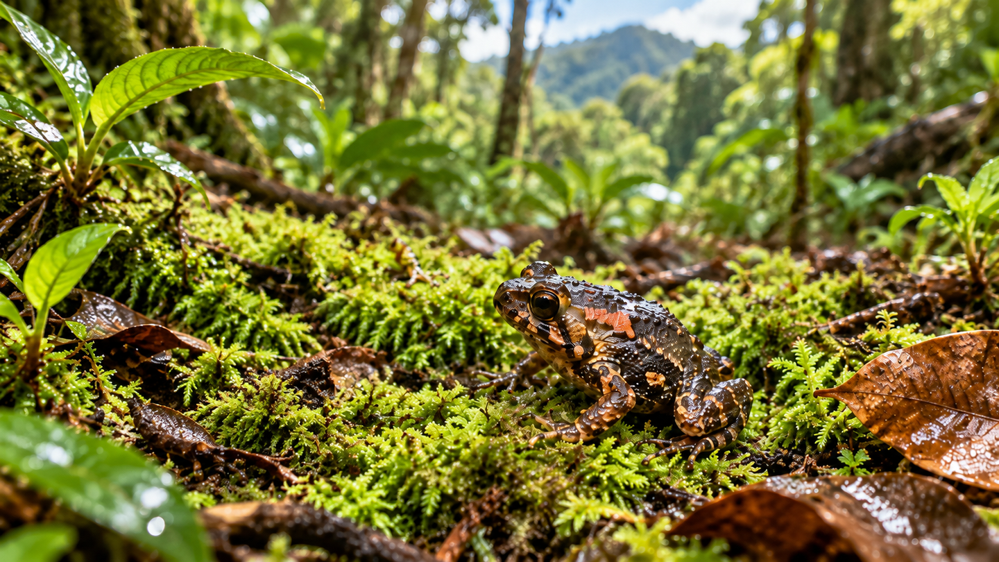 Scientists name seven new diamond frogs in Madagascar, raising the genus to 27 species and revealing urgent conservation risks.