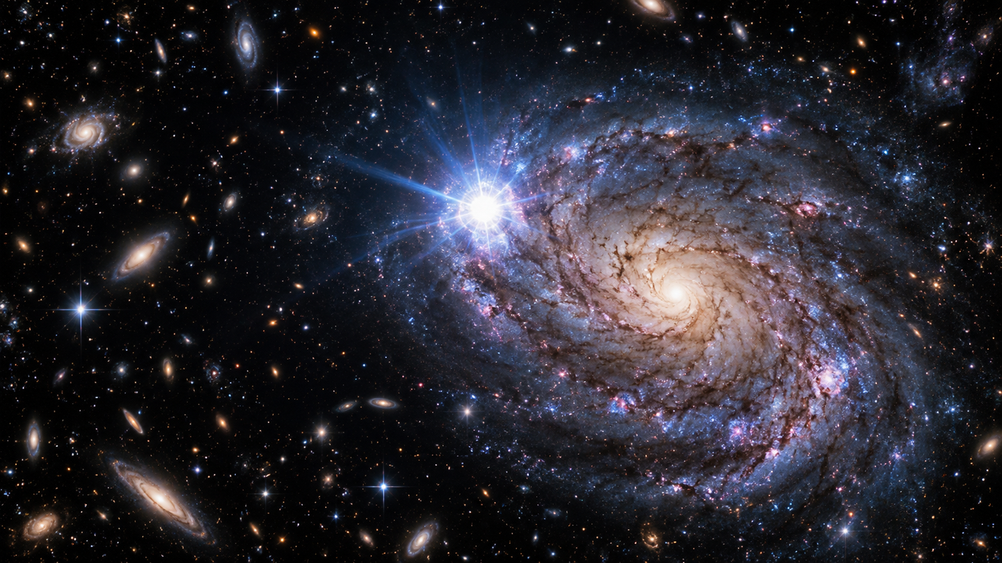 A catalog of 2,884 Type Ia supernovae strengthens hints that dark energy may change as the universe evolves.