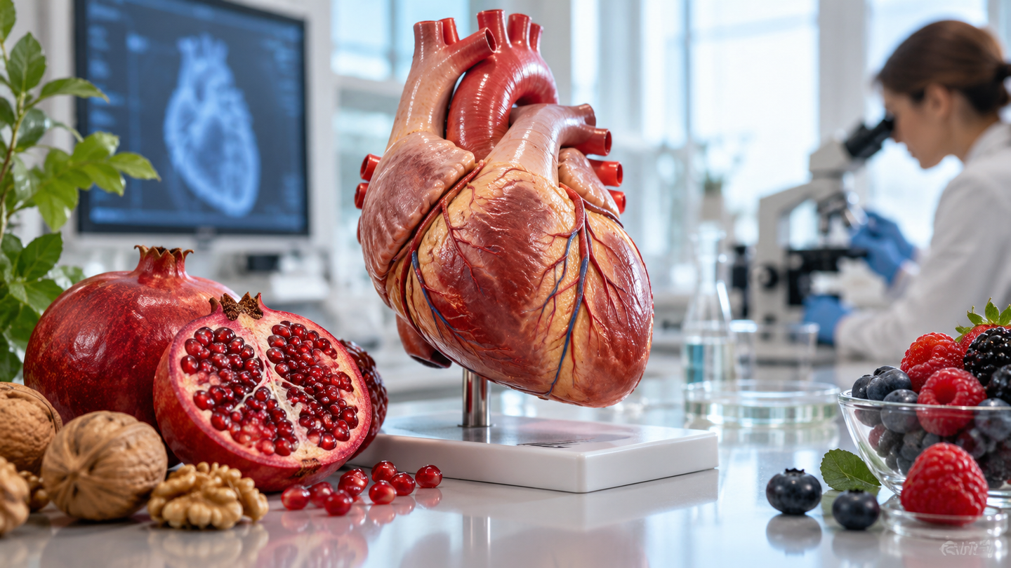 King’s College London scientists found urolithin A improved heart relaxation in preclinical tests.
