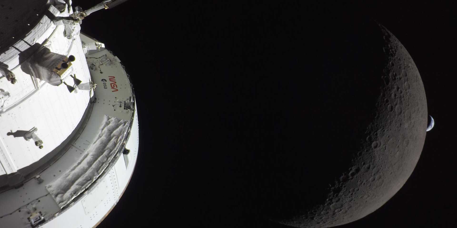 Holding the key to solving the magnetic field mystery: the far side of the Moon, as recently seen by the astronauts on the Artemis 2 mission, is not visible from Earth.