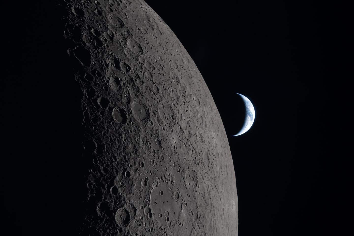 The Moon is magnetically quiet today, but a buried volcanic structure on its far side may preserve evidence of a very different past.