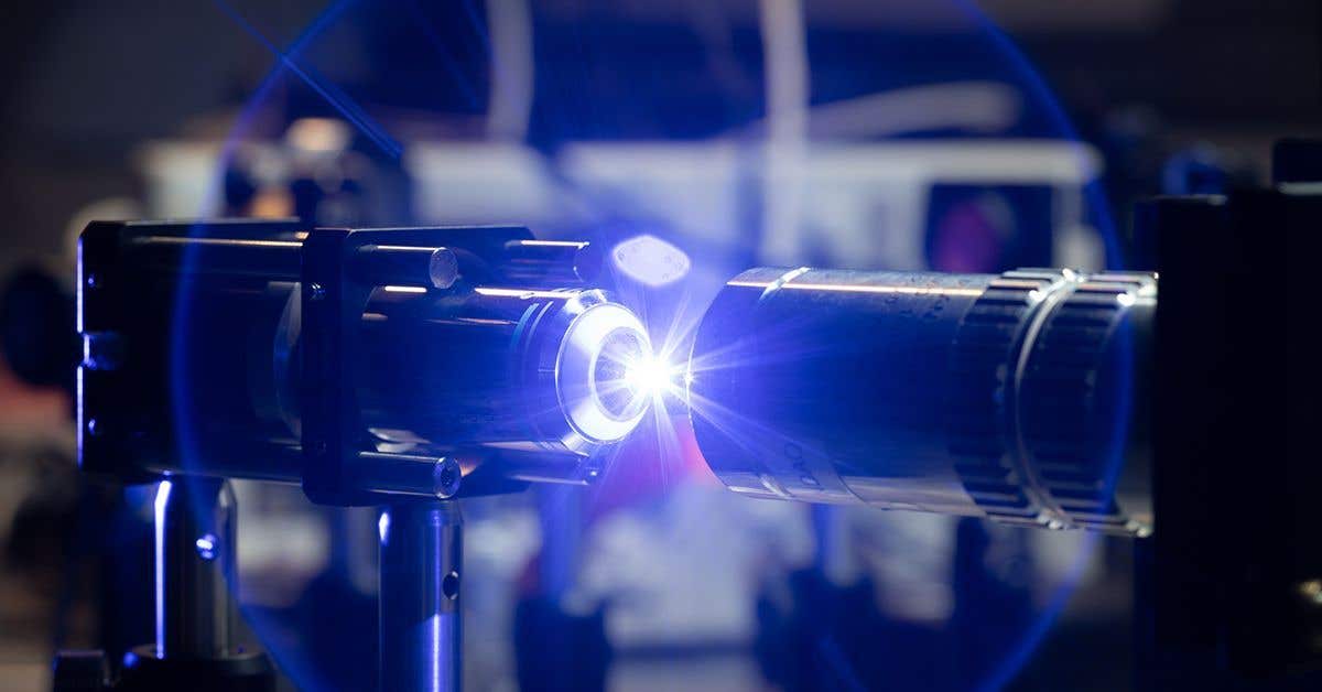 Using a specially engineered beam of light from an ultrafast laser, UC San Diego engineers demonstrate a new approach to switch magnetic information in materials without using an external magnetic field.