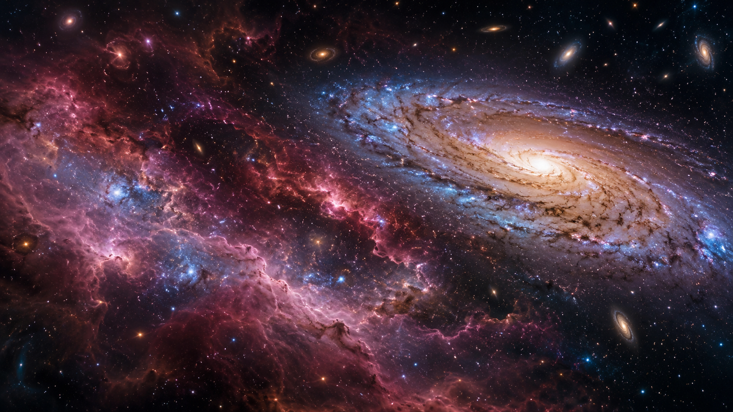 Star formation plunged over 4.5 billion years, but cosmic neutral hydrogen barely changed, pointing to a different bottleneck.
