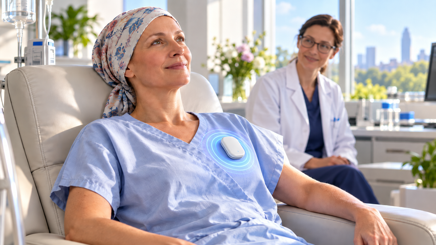 Ohio State researchers found that low-intensity electric fields reduced tumor growth and lung spread in models of triple-negative breast cancer.