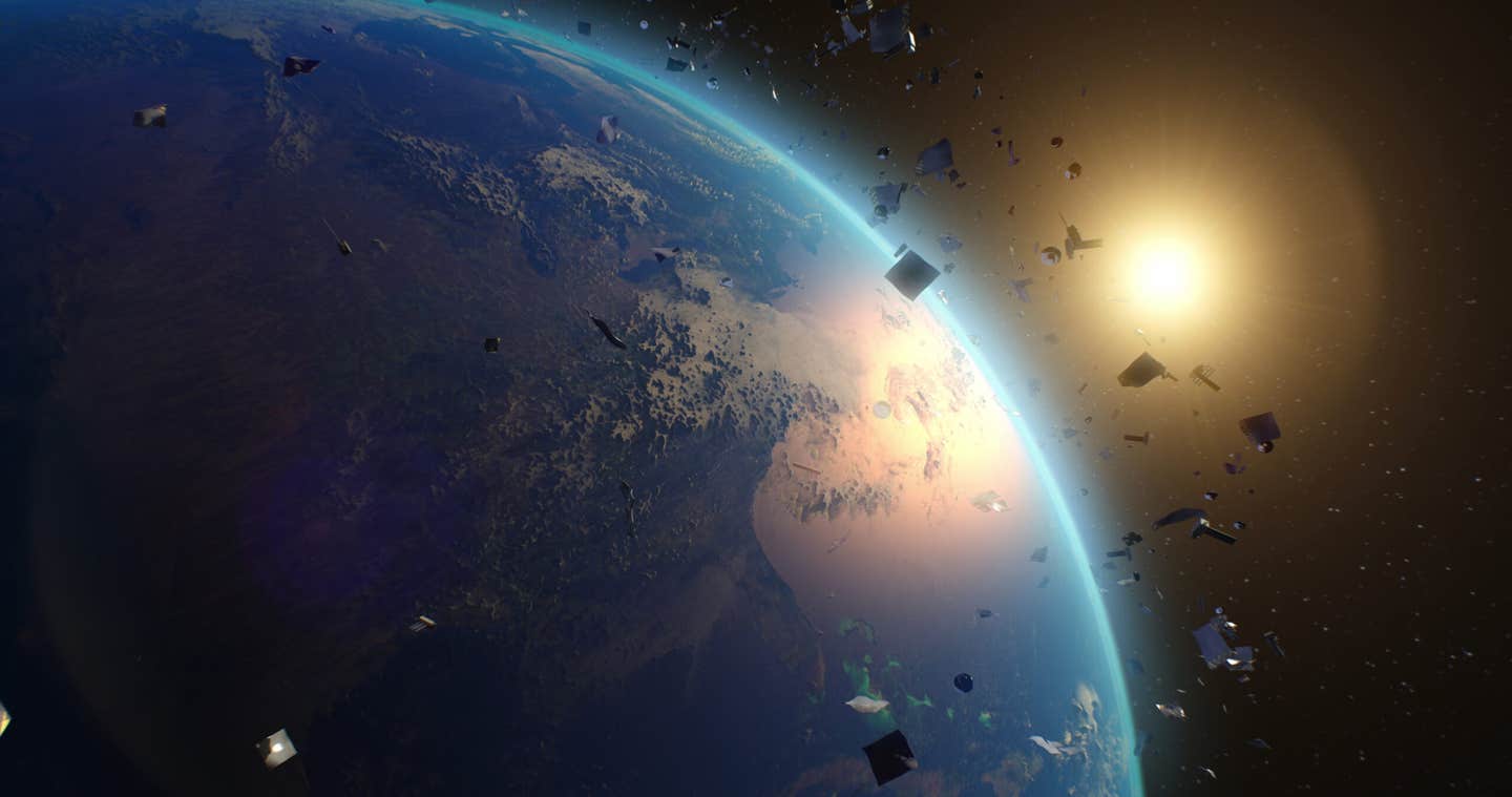 Thousands of dead satellites, spent rocket components and fragments of spacecraft circle Earth at tremendous speeds.