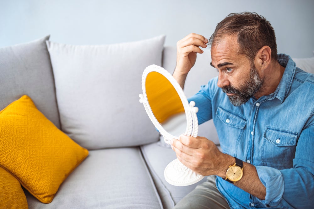 Men genetically predisposed to male-pattern baldness showed about 7% higher odds of hair loss when genetic variants predicted greater activity of the GLP-1 receptor pathway.