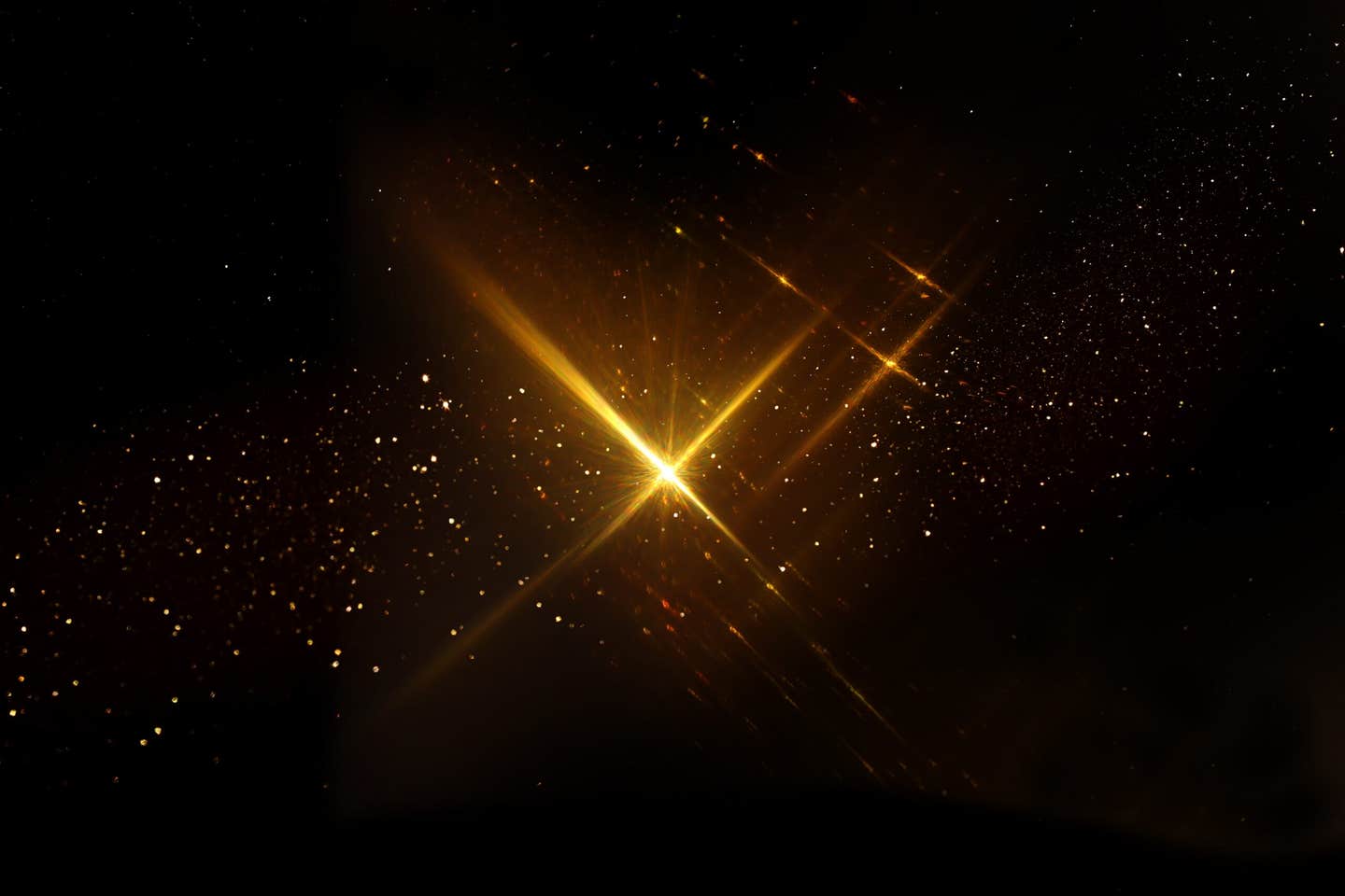 Plasmonic nano-antennas altered a protein’s light emission and response speed without changing its genetic code.