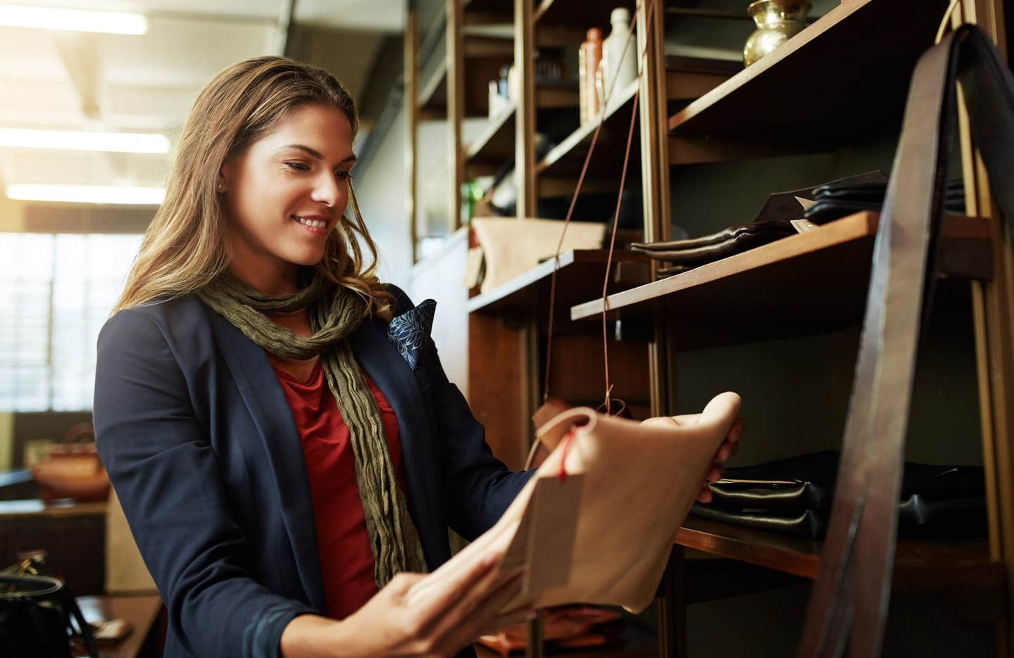 Women near ovulation showed more interest in visible luxury goods, but the effect depended on whether others could notice them.