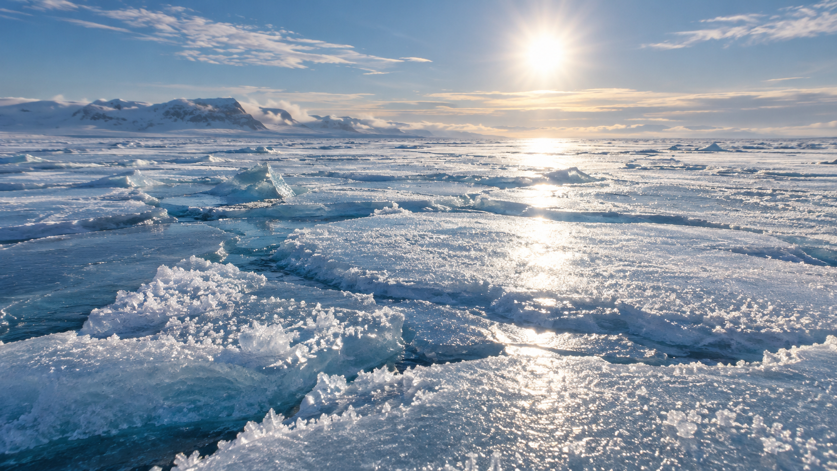 As oceans froze during the Neoproterozoic Era, crystals left behind on exposed tropical sea ice could have made Earth's already-bright frozen surface even more reflective.