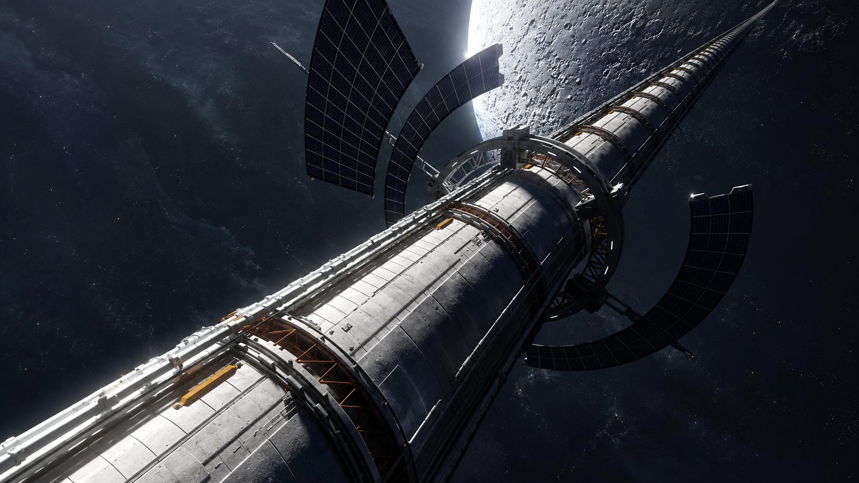 A space elevator connecting Earth and the Moon could be closer than ever