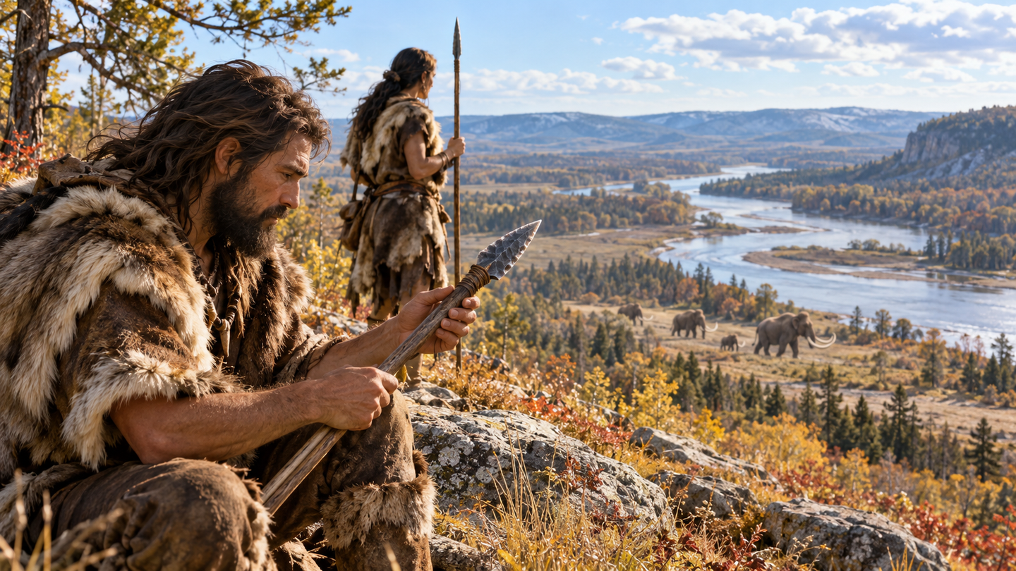 A study of 489 Ice Age spear points suggests early Clovis groups conserved tools more carefully as they learned a new landscape.