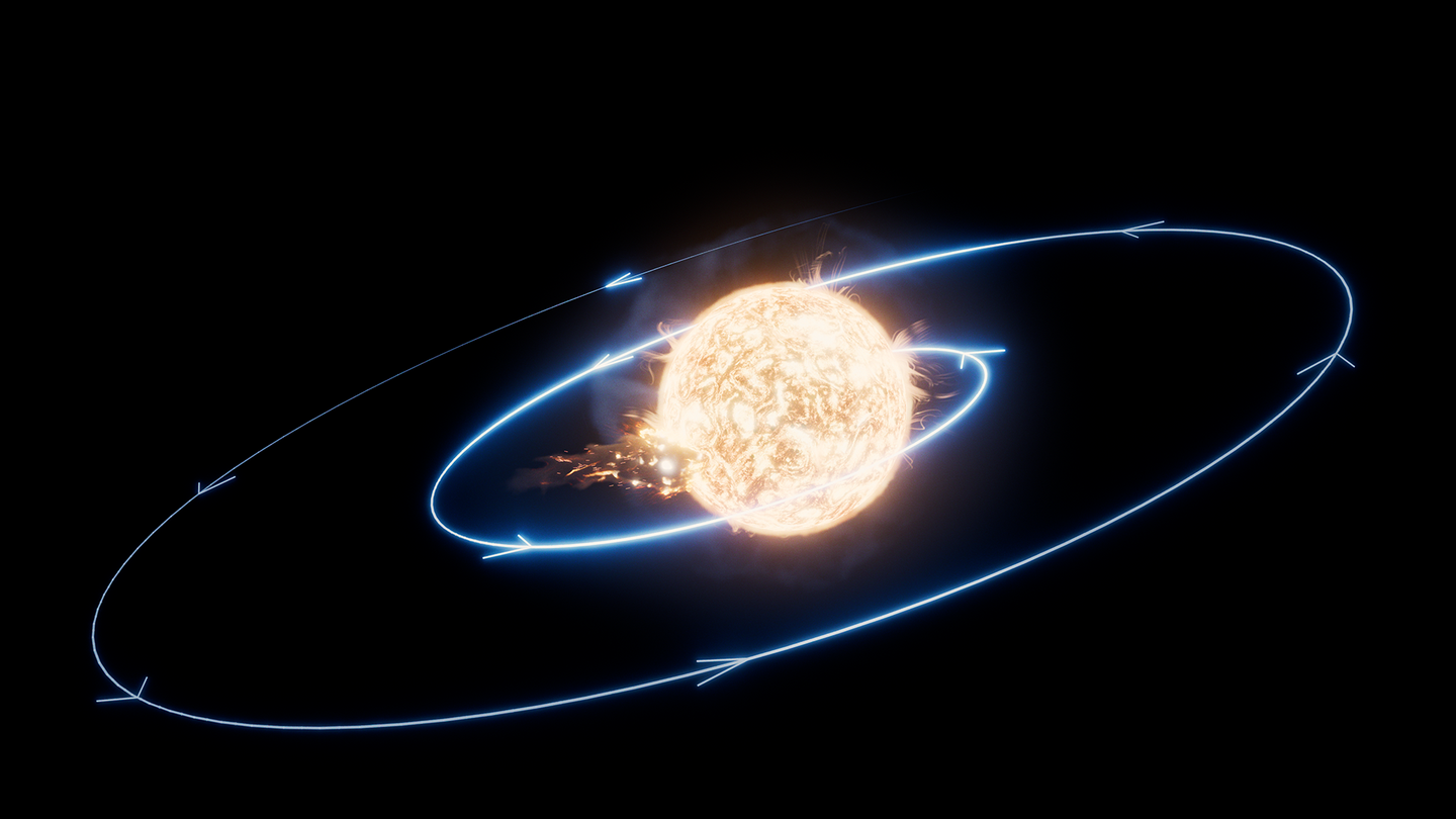 Solar models suggest the young Sun may have swallowed a super-Earth whose chemical fingerprint could remain inside it today.