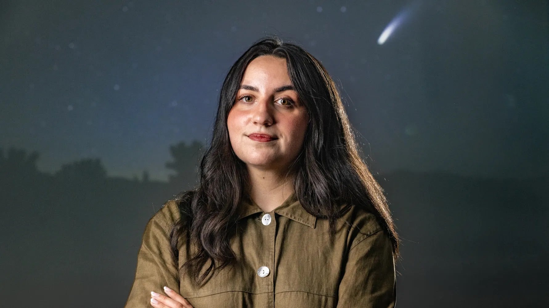 Dr Lea Ferellec, a Research Fellow based in Northumbria's School of Engineering, Physics and Mathematics