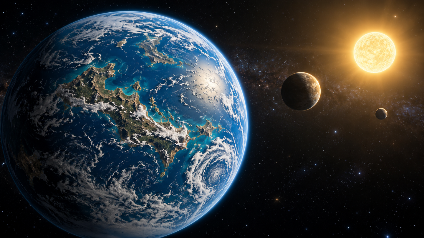 An AI model flags 44 star systems that may hide Earth-like planets, using patterns in known planets to guide telescope searches.