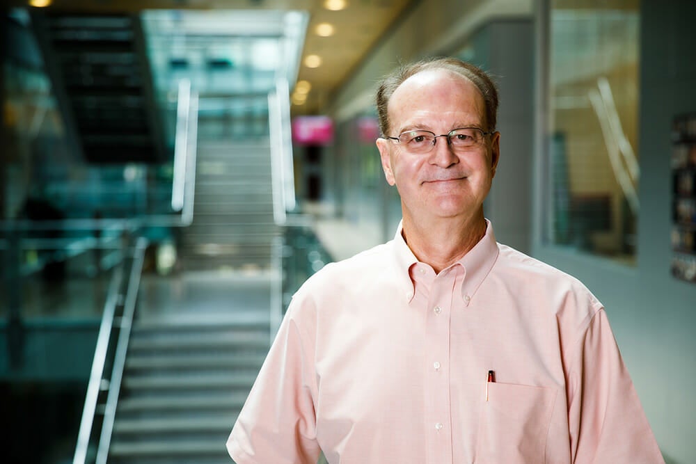 Dr. Bruce Rittmann, director of the Biodesign Swette Center for Environmental Biotechnology, who led the study.