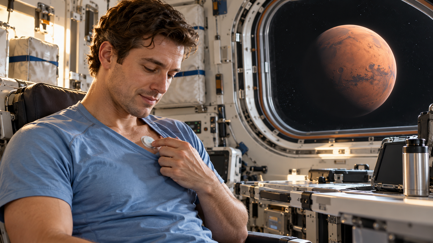 A new study simulated spaceflight conditions developed heart scarring and lasting immune changes, though the findings may not directly apply to humans.