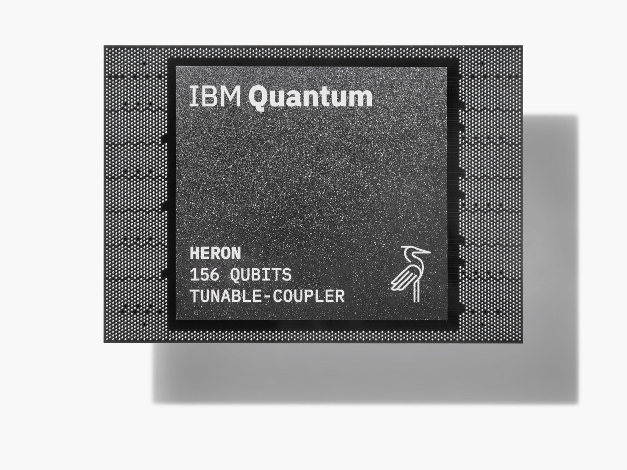IBM Quantum Heron quantum processing unit.