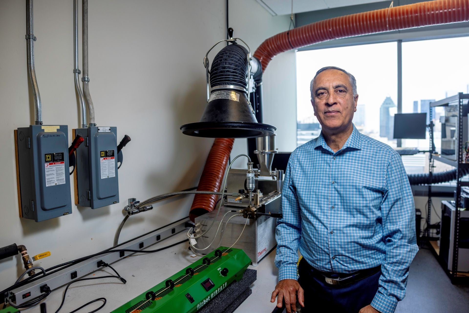 Mehdi Hojjati says this study is among the first to demonstrate a closed-loop approach that combines the recycling of high-performance, space-grade polymer with lunar regolith.