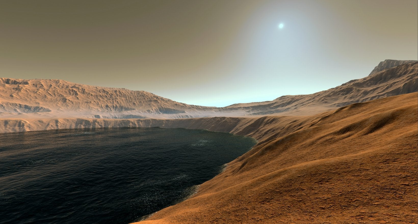 The simulated planet received an average of about 5.86 milligrams of H2CO per square meter each year. Yet individual regions differed by roughly two orders of magnitude. 