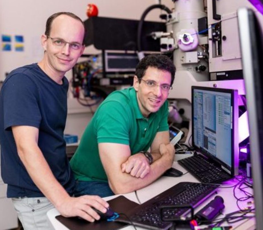 Prof. Ido Kaminer and Dr. Michael Yannai