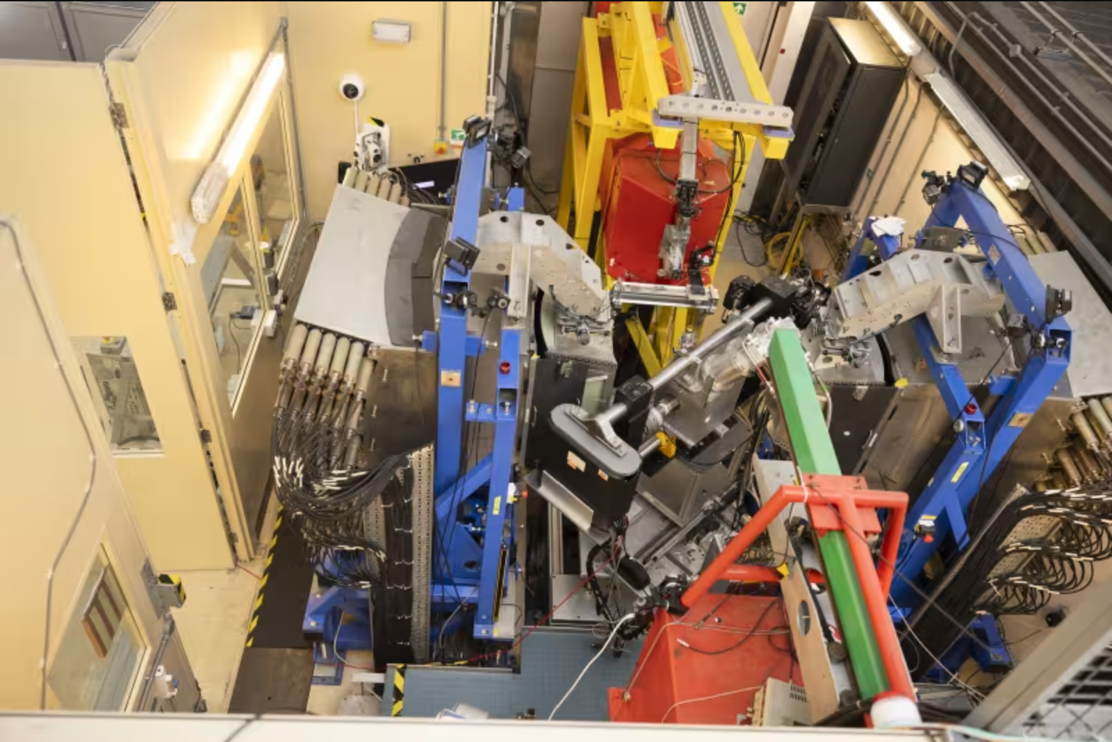 The Engin-X instrument at the ISIS Neutron and Muon Source in Oxfordshire, where the study was carried out.