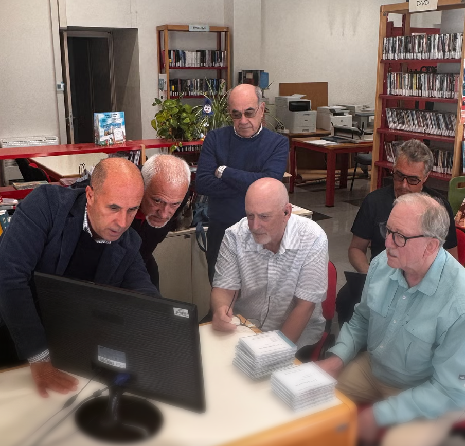 The scientists and authors of the study.