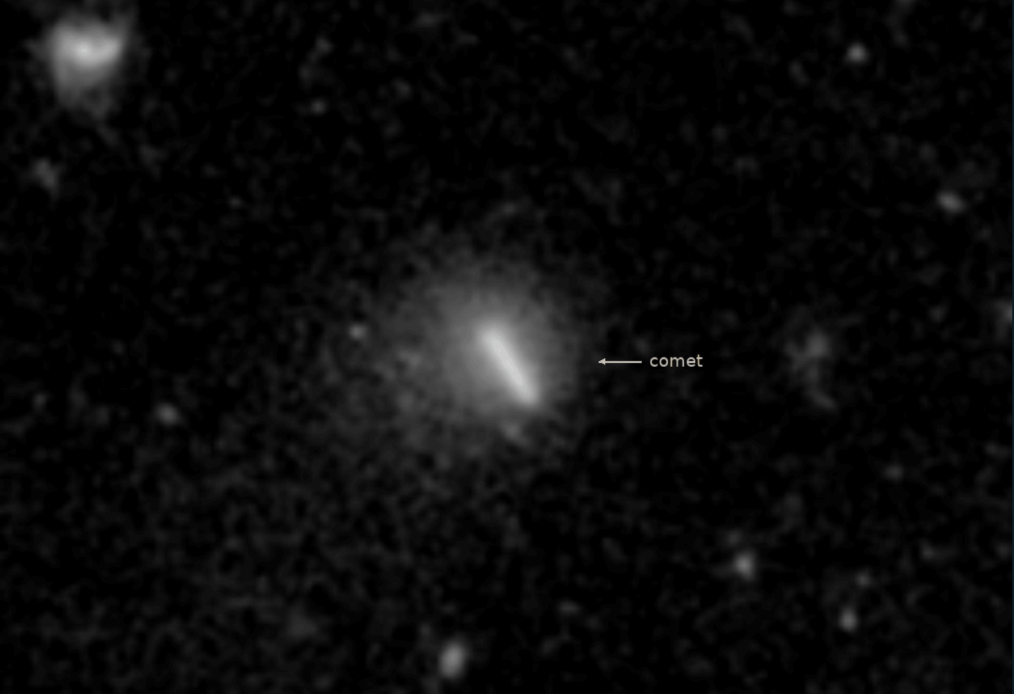 Euclid discovered comet C/2026 S1 in galaxy survey images, testing a detection process that could help future comet missions.