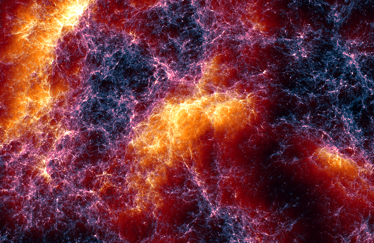 New cosmic simulation recreates the Universe’s earliest moments in ...