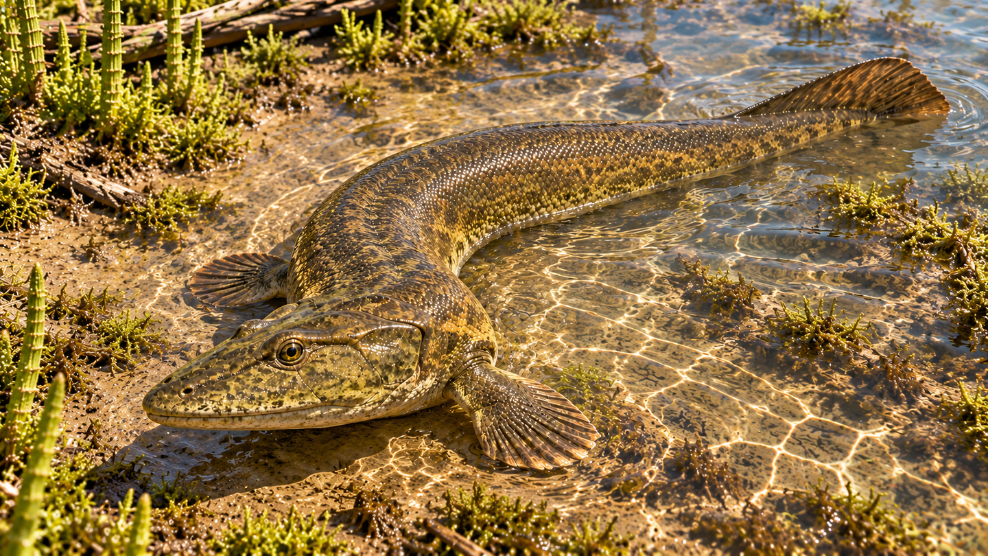 Models of early tetrapod neck mobility suggest head–shoulder separation preceded flexible necks, challenging a longstanding hypothesis.