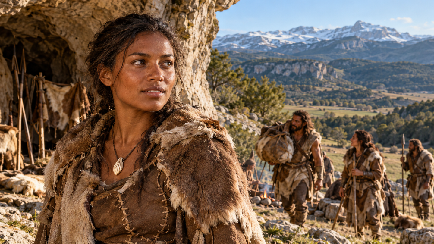 Ancient DNA from human remains and cave sediment reveals distant ancestry connections and population continuity in Ice Age Europe.