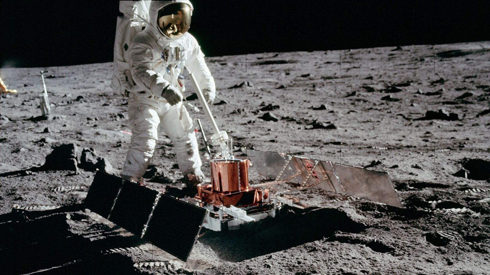 The Passive Seismic Experiment was the first seismometer placed on the Moon’s surface. It detected lunar "moonquakes" and provided information about the internal structure of the Moon.