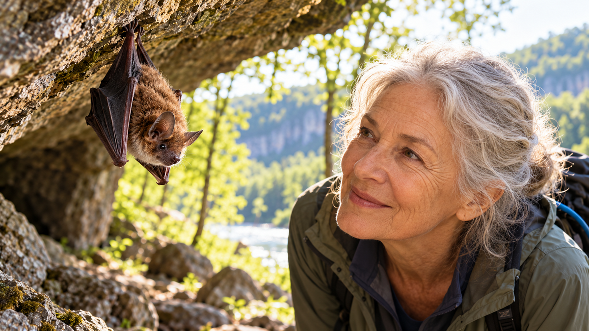 The secret to living longer may be hidden in bat DNA - The Brighter ...