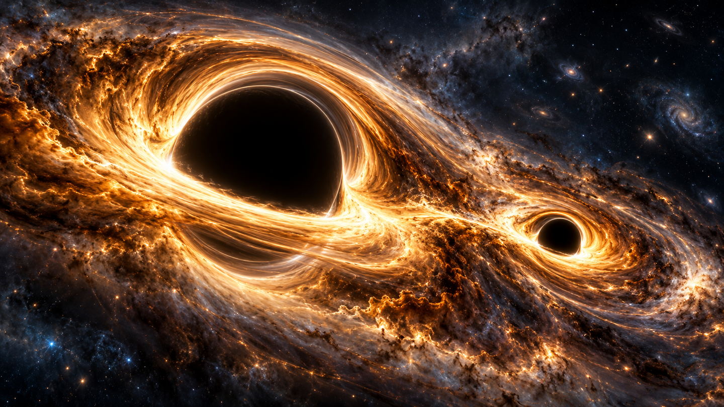 A theoretical study examines black hole splitting, finding strict barriers and possible loopholes that still lack a proven mechanism.