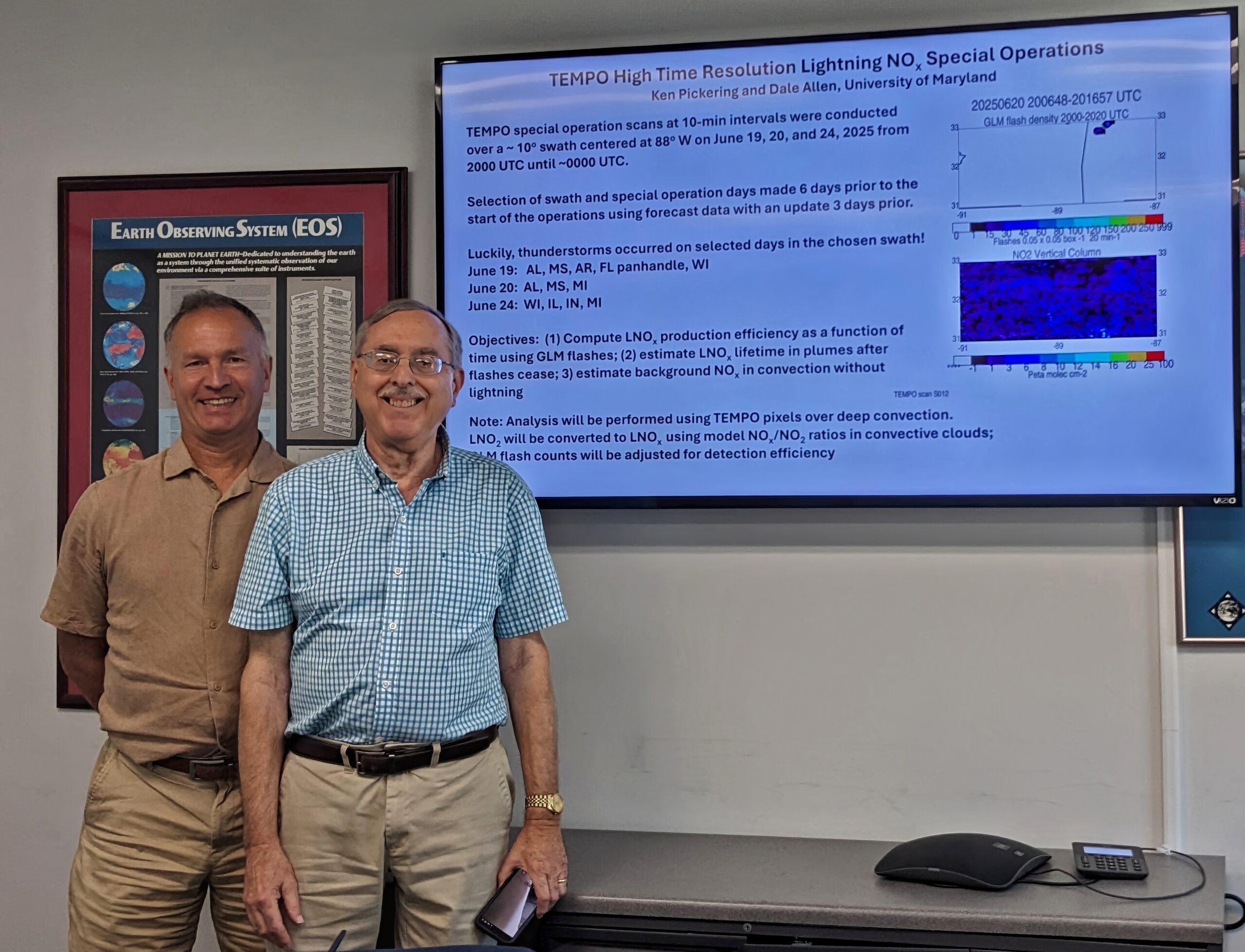 Dale Allen (left) and Kenneth Pickering (right).