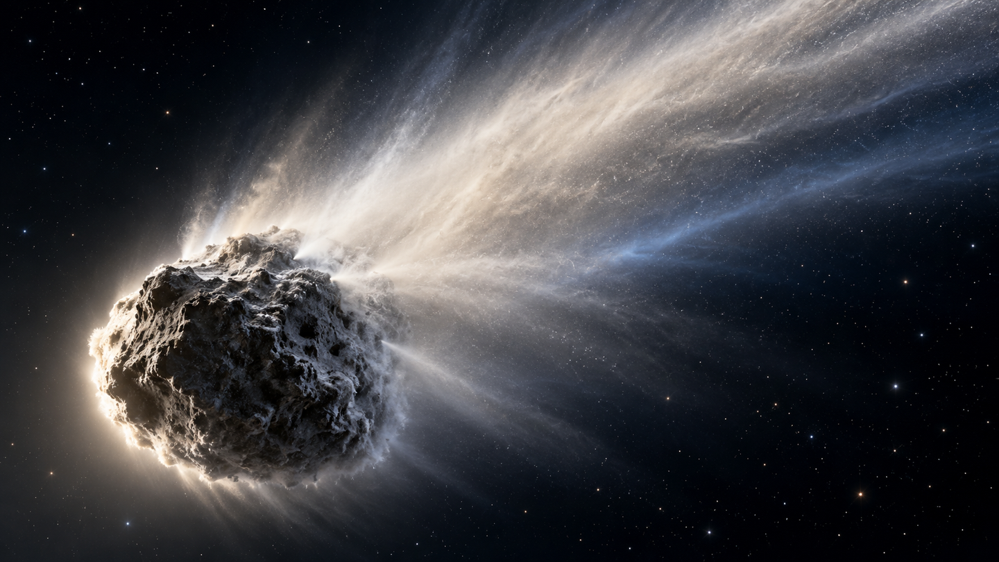 Webb spectra suggest 3I/ATLAS carries dusty ice grains resembling material in distant solar system worlds.